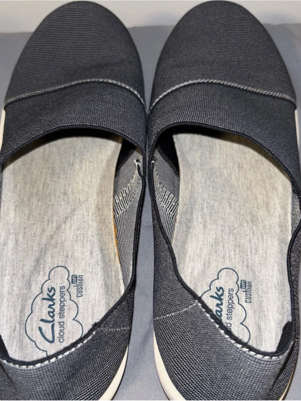 Cloudsteppers by Clarks breathable textured